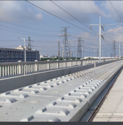 泰兴植筋胶在高铁无砟轨道上的应用