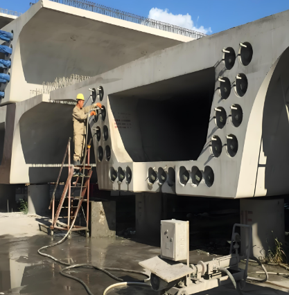 泰兴压浆料施工流程及注意事项